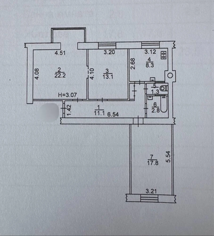 Продаж 3-кімнатного апартаменту, вул. Велика Васильківська, 132