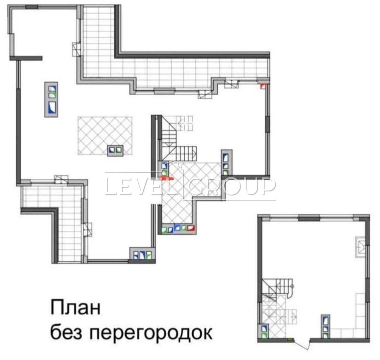 ПЕНТХАУС 180 м² | 2 Рівні | ЖК SEVEN | ОСОКОРКИ | без комісі