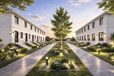 Apartment 70 sq m from developer on the banks of the lagoon in 15 minutes