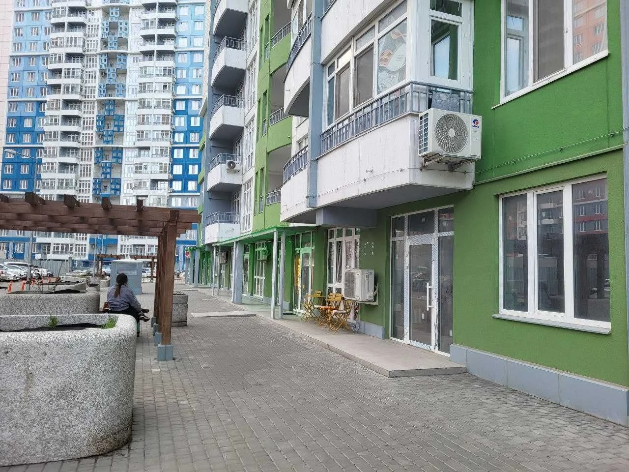 Квартира с ремонтом, новый ЖК, проспект Шевченко