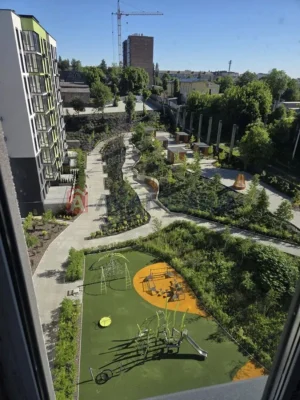 Luxury 2-bedroom apartment 67 m² in the Harmony for life residential complex!