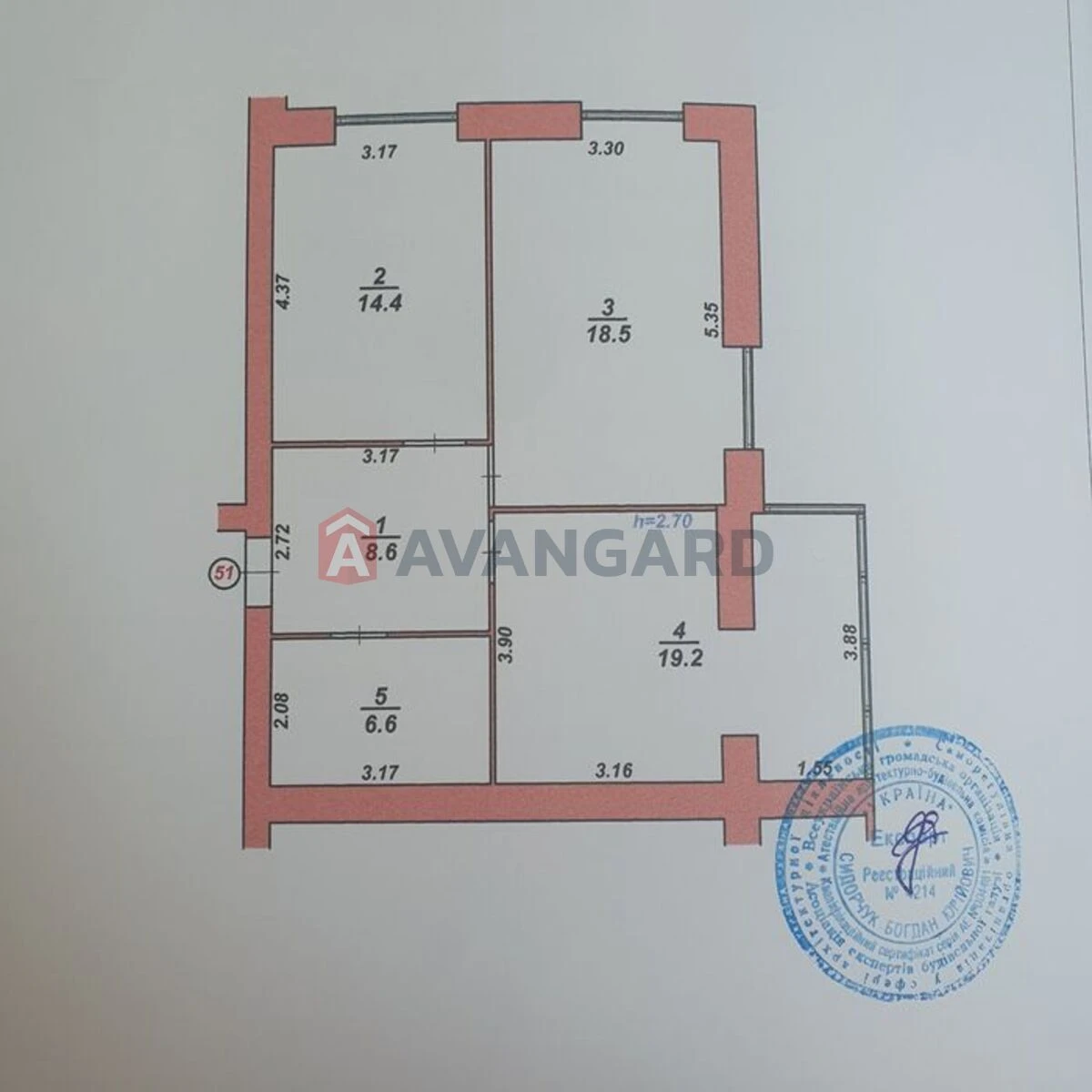 Luxury 2-bedroom apartment 67 m² in the Harmony for life residential complex!