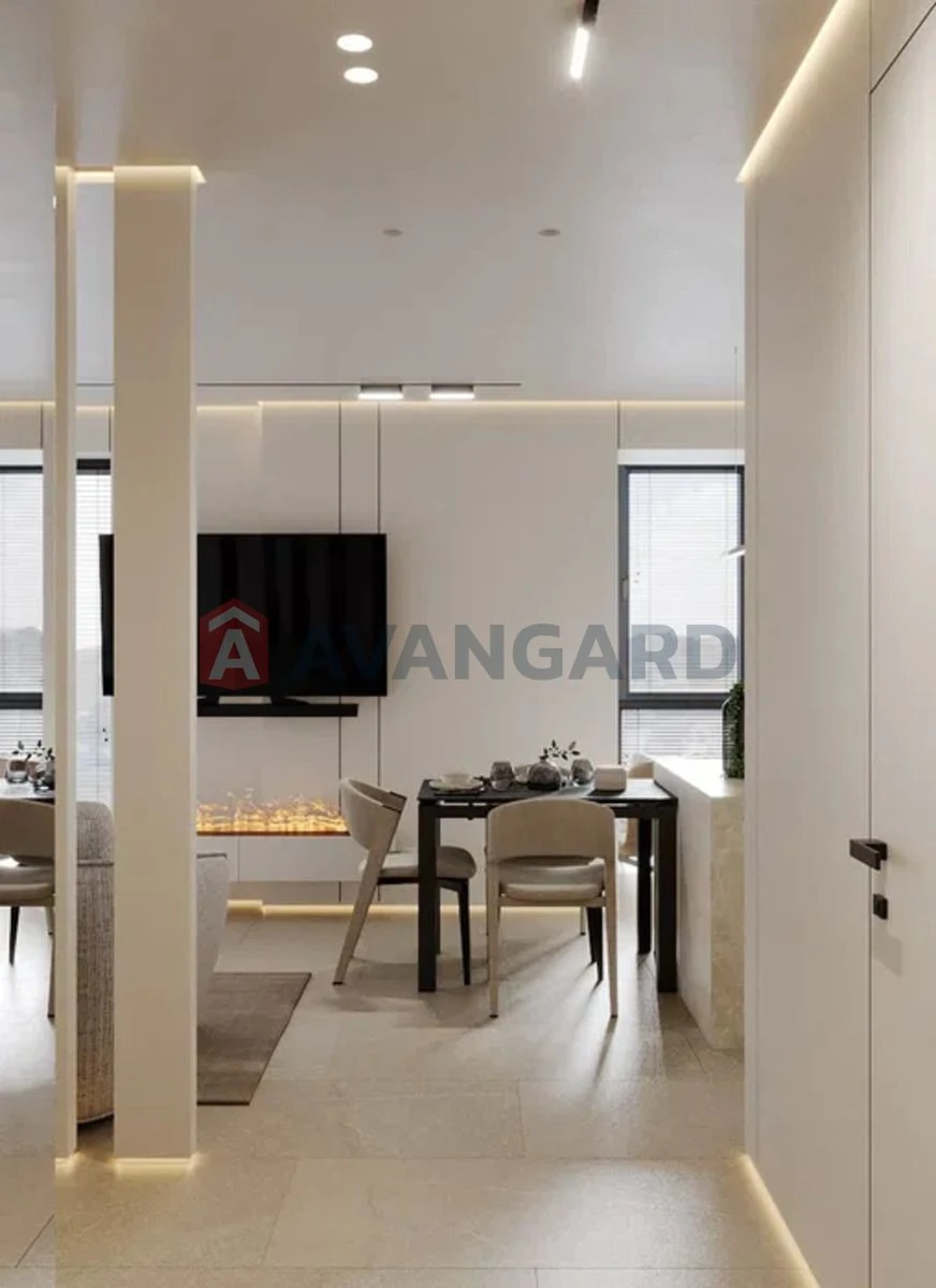 Luxury 2-bedroom apartment 67 m² in the Harmony for life residential complex!