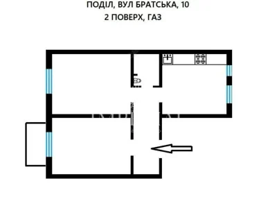 Long-Term Rental Apartment Podilsky