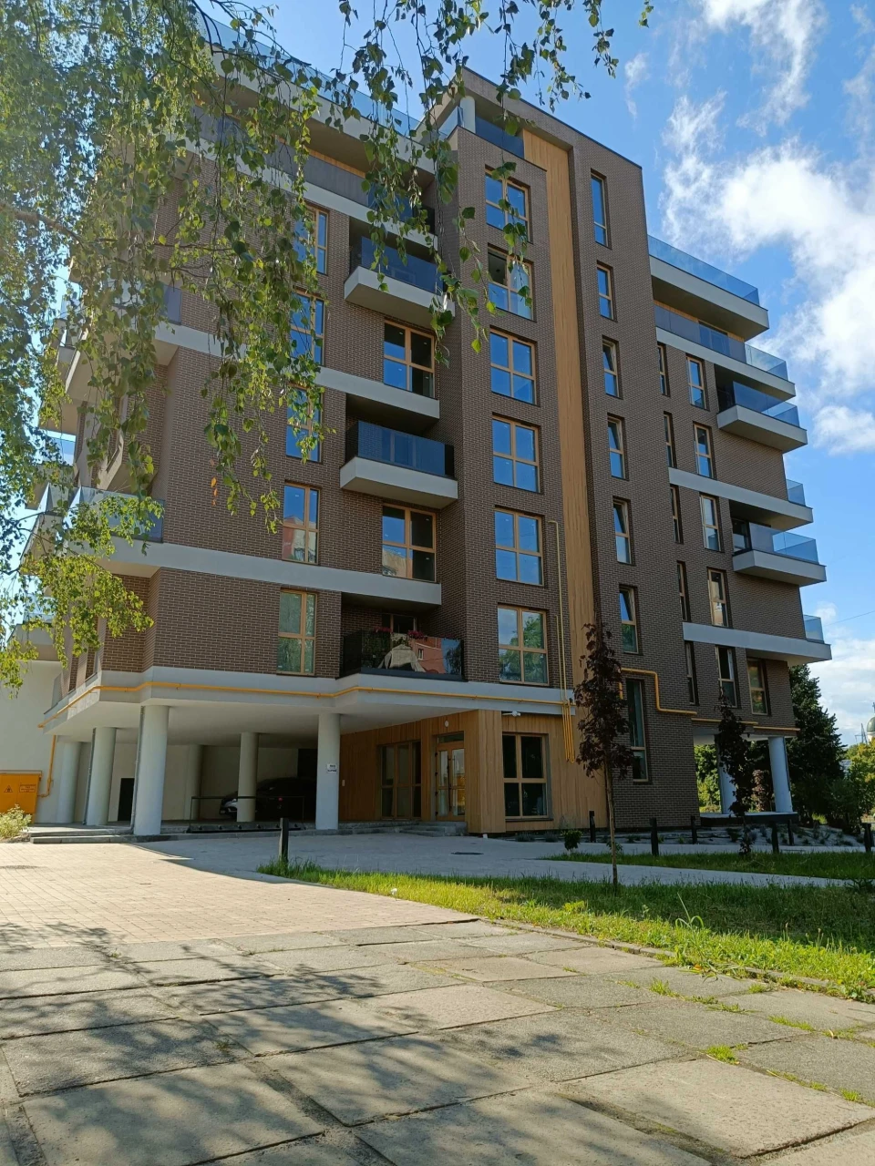 Продаж 1-кімнатної квартири 38 м² від забудовника, вул. Стрийська