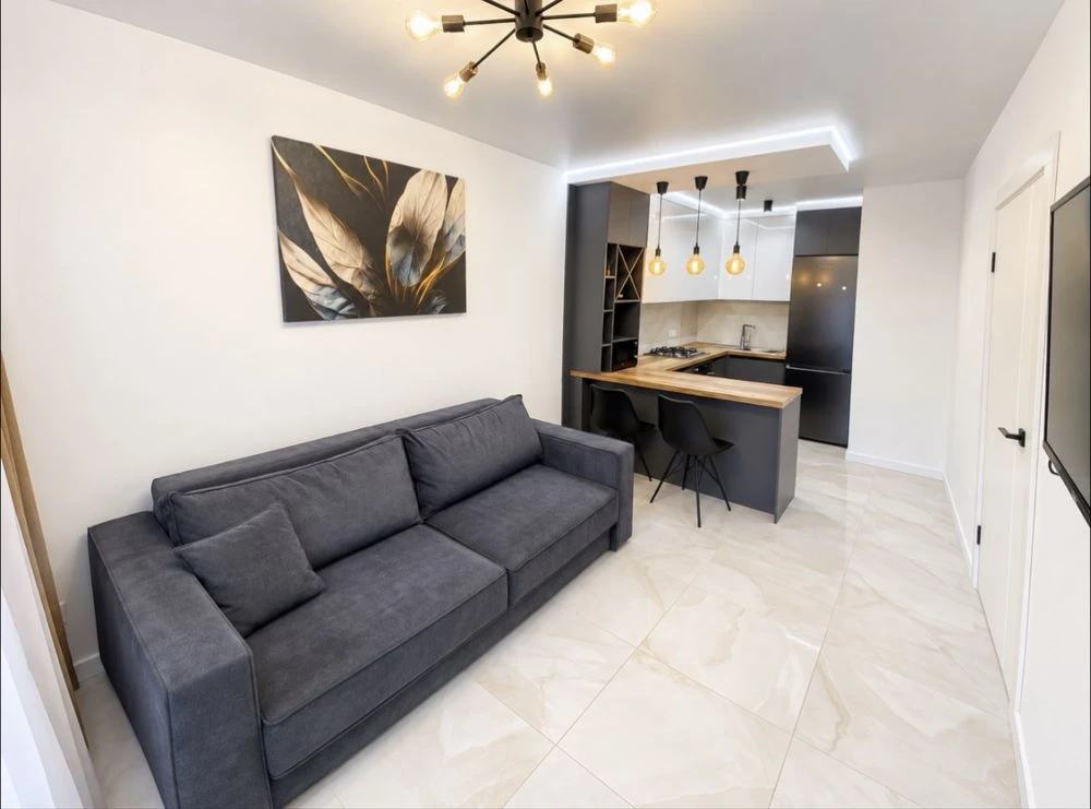 Sale of a 1-bedroom apartment in a new residential complex with renovation