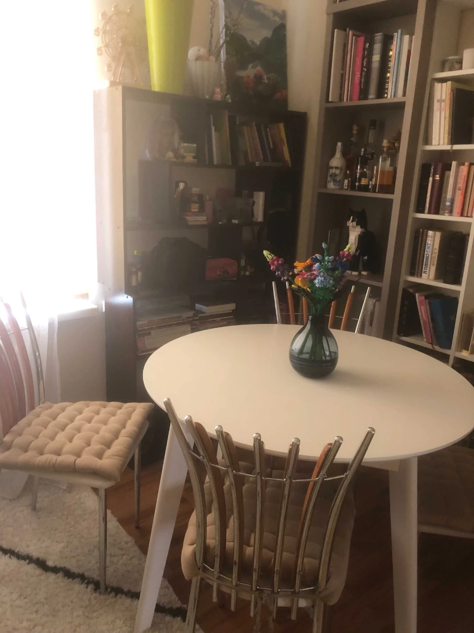 Apartment for sale in the city center, on Dmytrievsky Street