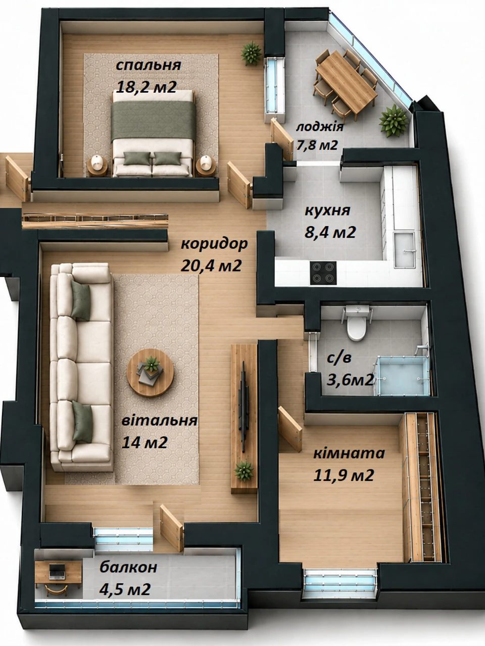 Apartment for Sale - Obolon
