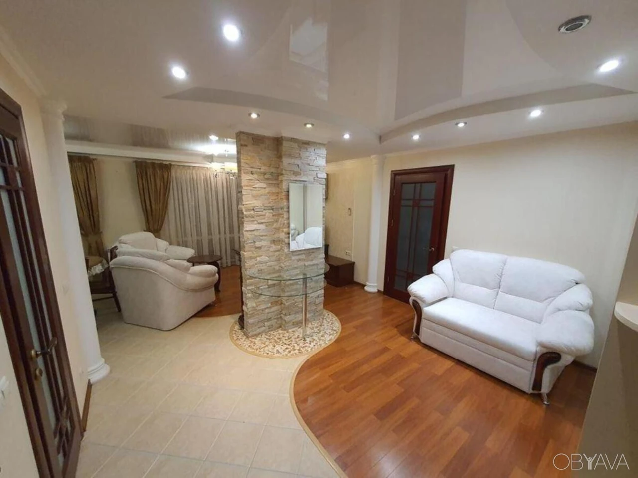 2-room apartment, 76 sq.m
