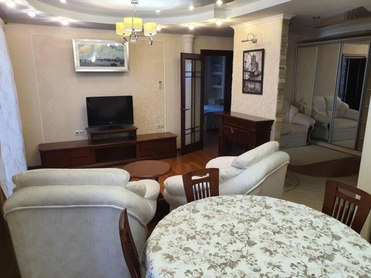 2-room apartment, 76 sq.m