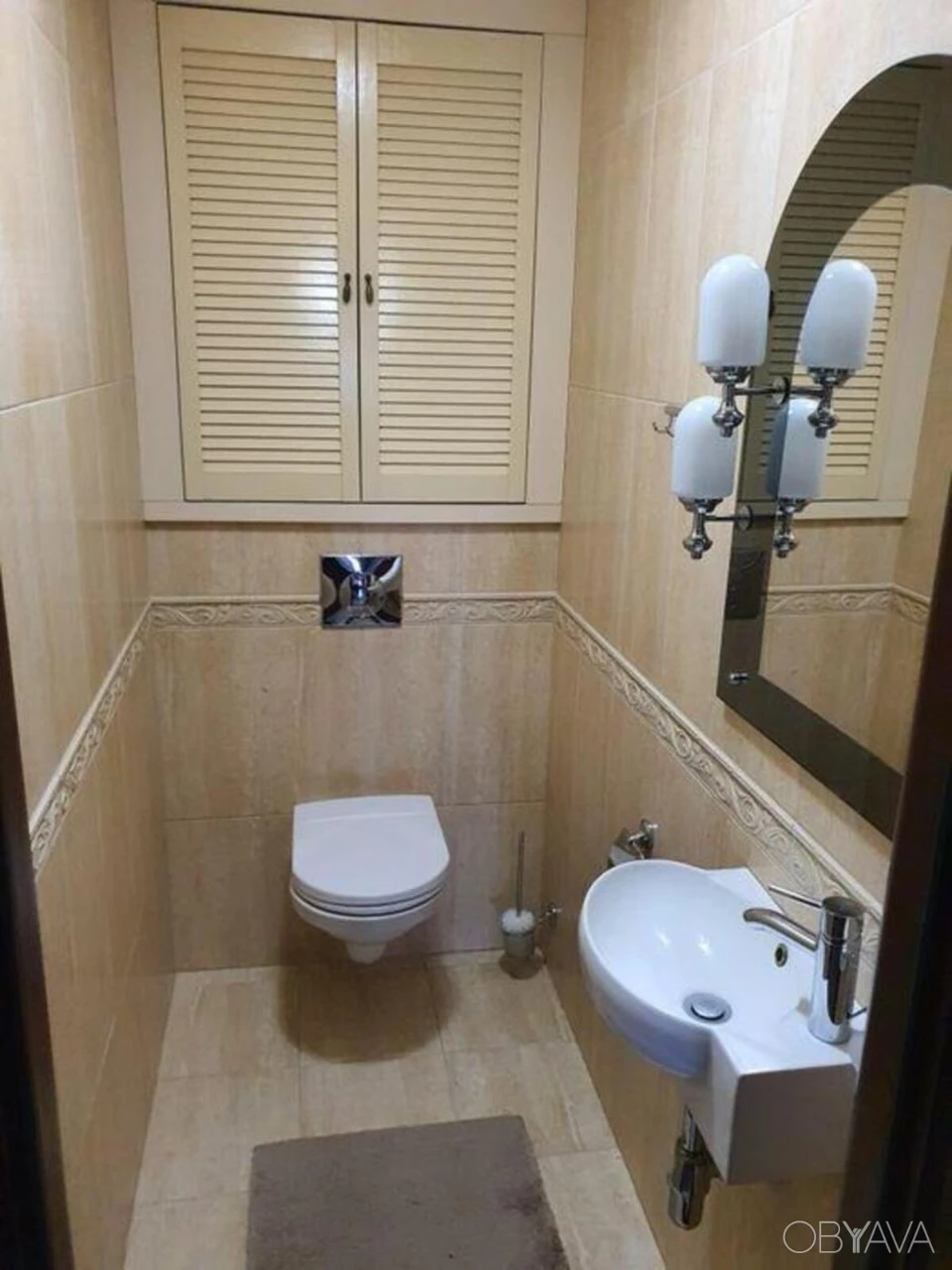 2-room apartment, 76 sq.m