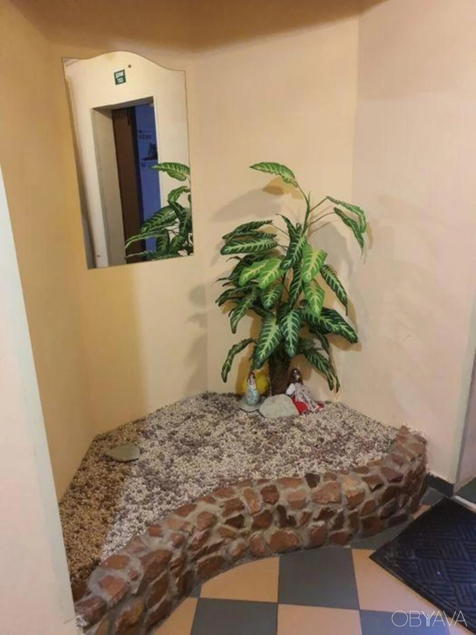 2-room apartment, 76 sq.m