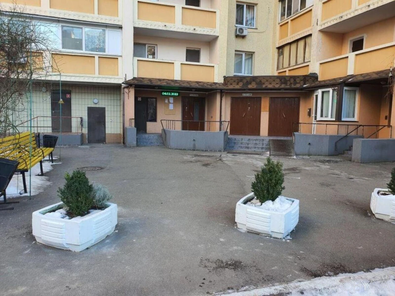 2-room apartment, 76 sq.m