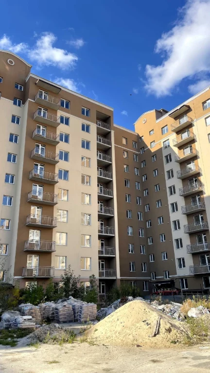 3-кімнатна квартира, 88 м², ЖК «Академмістечко» (9 секція), 4/10