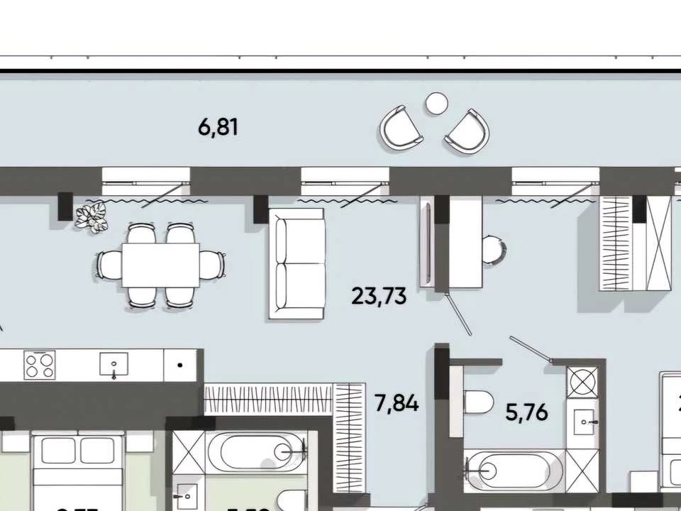 Apartment. Karla Miklosha Street, Lviv
