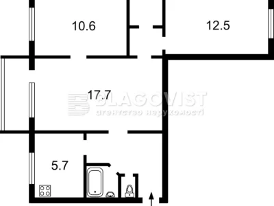 Apartment for Sale in Karavaye Dacha