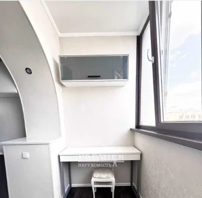 Spacious 1-bedroom apartment. New building. Saharova Street