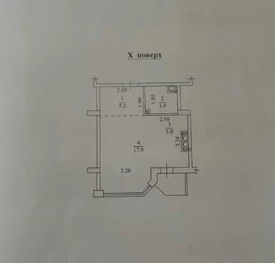 Продам 1-комнатную квартиру ЖК