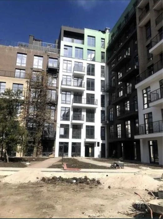 2-комнатная квартира в ЖК Пространство на Донского. 1L21