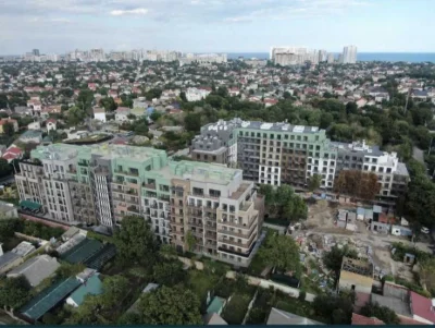2-комнатная квартира в ЖК Пространство на Донского. 1L21