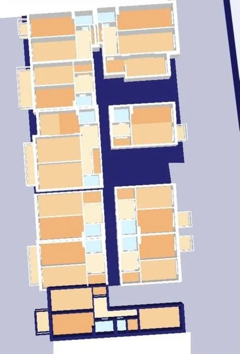2-комнатная квартира в ЖК Пространство на Донского. 1L21