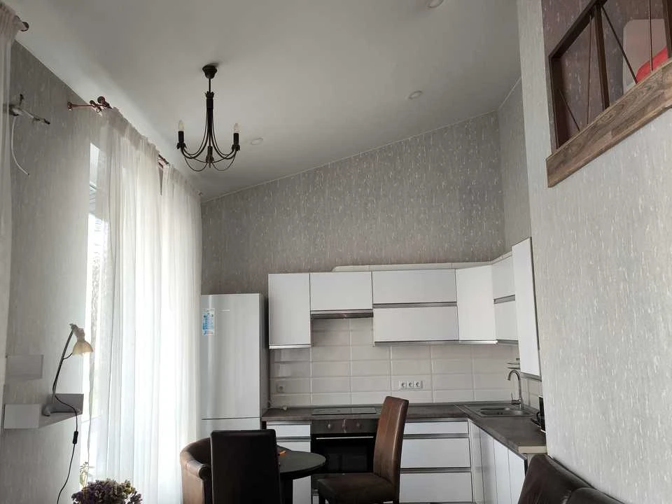 Квартира. Киев, Лисківская улица