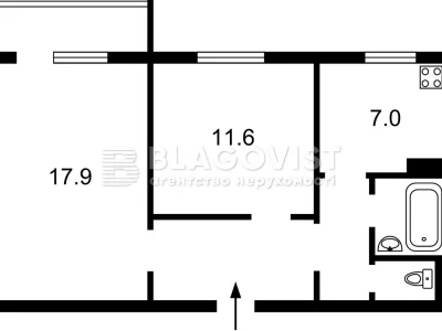 Продажа Квартира Теремки-2