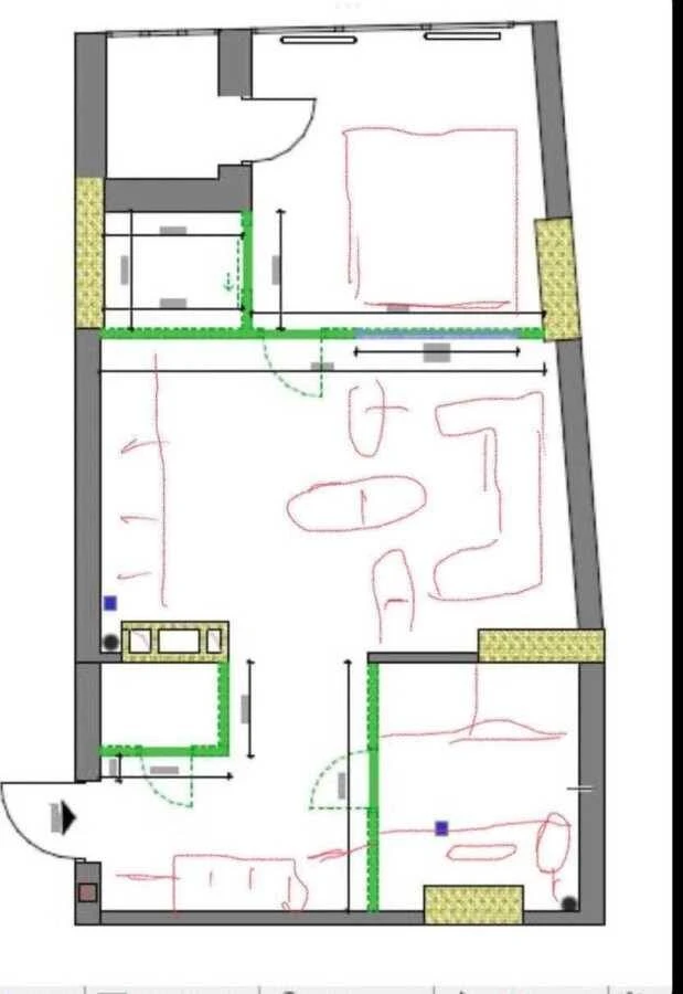 Продається 1-кімнатна квартира, Київ, Печерський район, Миколи Міхновського, 13