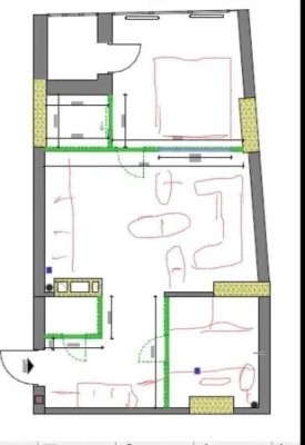 Продається 1-кімнатна квартира, Київ, Печерський район, Миколи Міхновського, 13