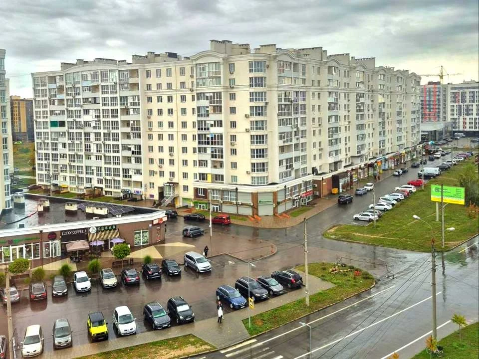 Apartment. Chernigov, Independence Street