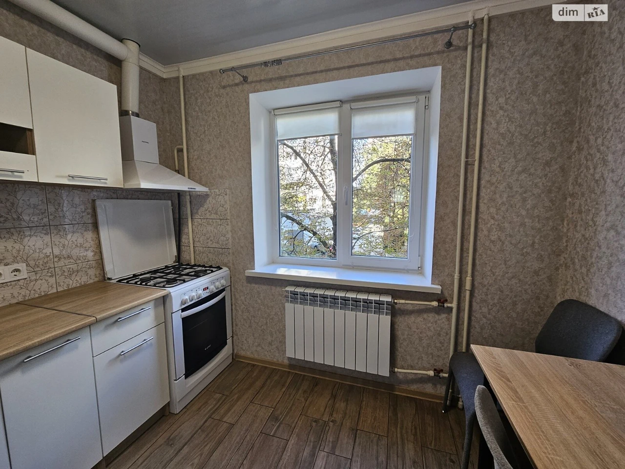 Long-Term Rental Apartment in Rusanivka