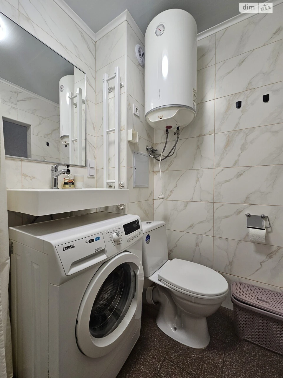 Long-Term Rental Apartment in Rusanivka