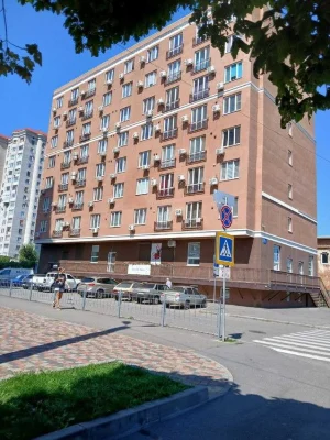 Sale of a 1-room studio apartment of 18 sq m in a new building