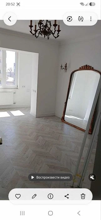 Sale of a 1-room studio apartment of 18 sq m in a new building