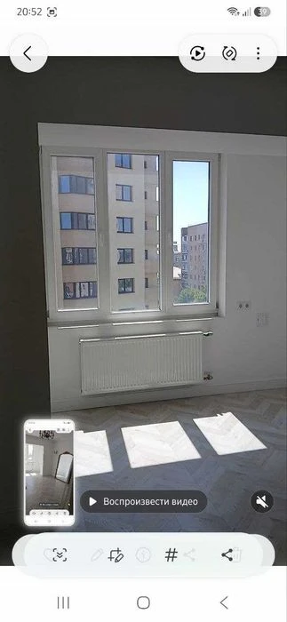 Sale of a 1-room studio apartment of 18 sq m in a new building