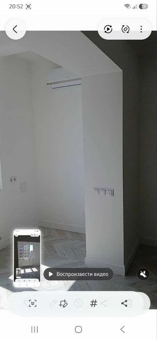 Sale of a 1-room studio apartment of 18 sq m in a new building