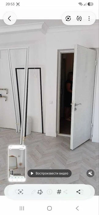 Sale of a 1-room studio apartment of 18 sq m in a new building