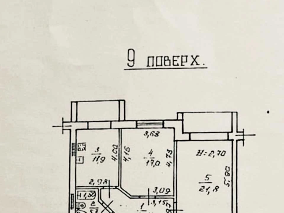 Квартира. Одесса, улица Добровольцев