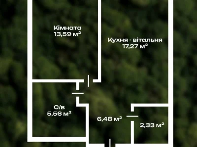Квартира. Київ, Петра Григоренка просп.
