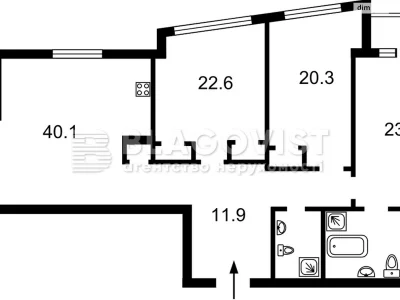 Apartment for Sale in Zverynets