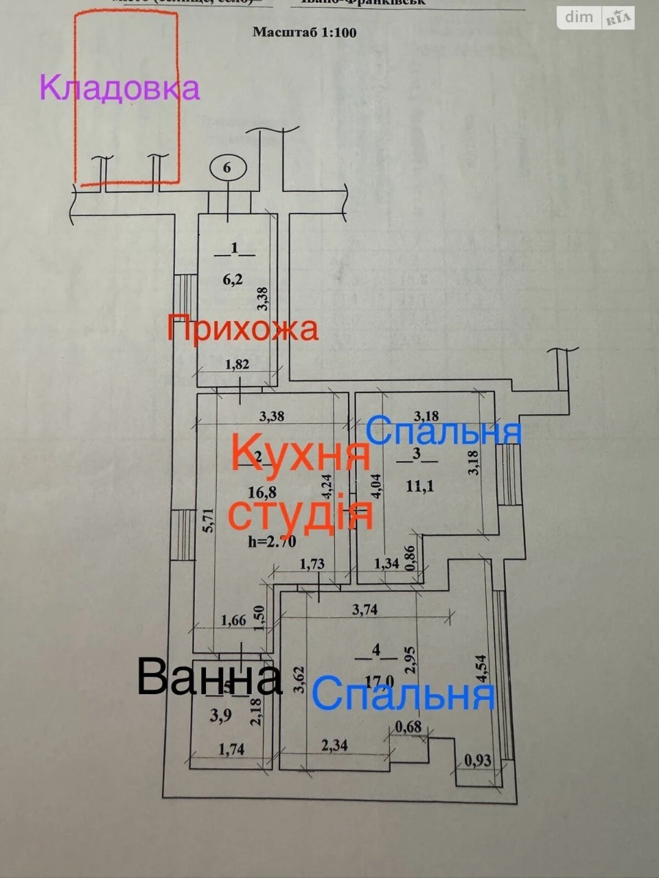 Продажа Квартиры Центр