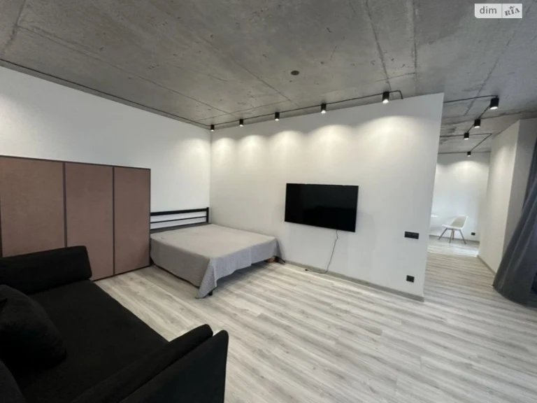 Long-Term Rent Studio Apartment, Holosiiv