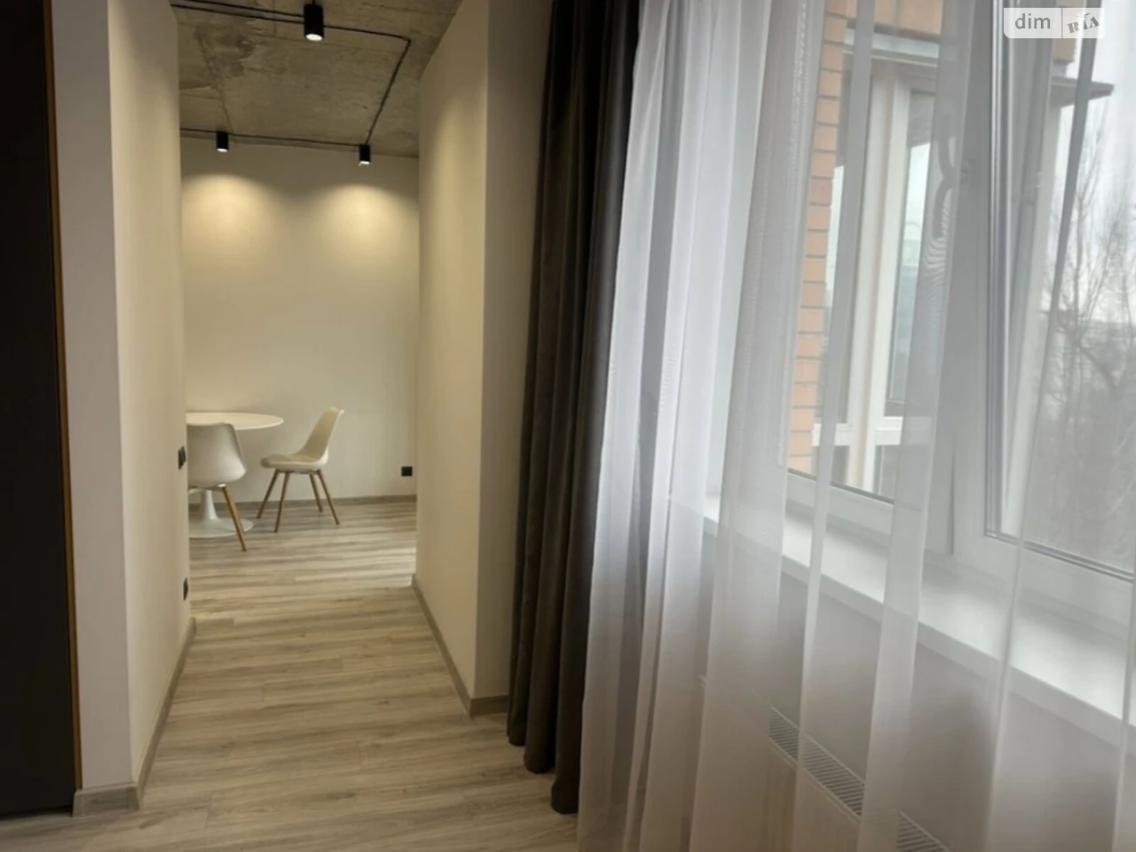 Long-Term Rent Studio Apartment, Holosiiv