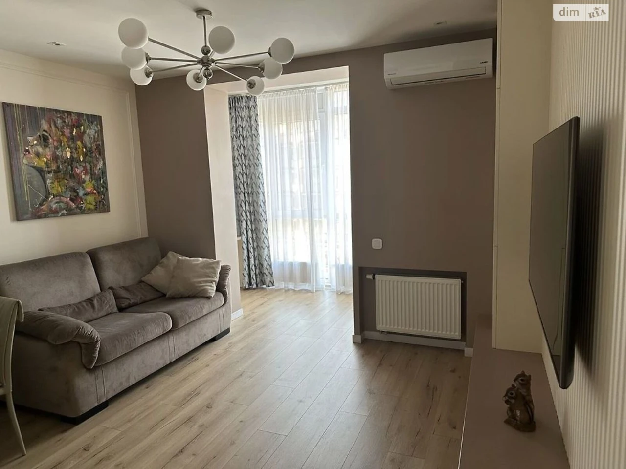 Long-Term Rental Apartment in Mandrykivka