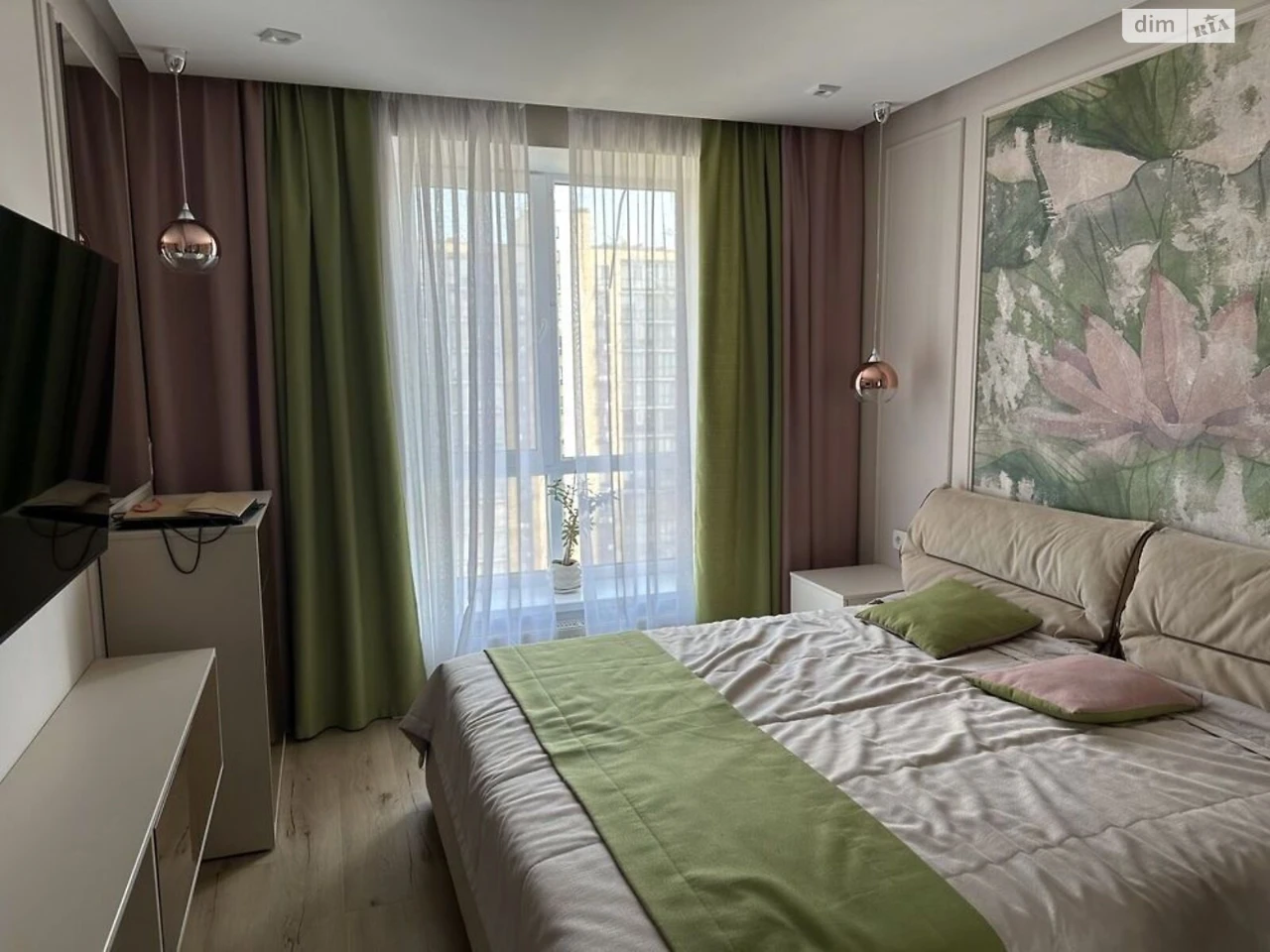 Long-Term Rental Apartment in Mandrykivka