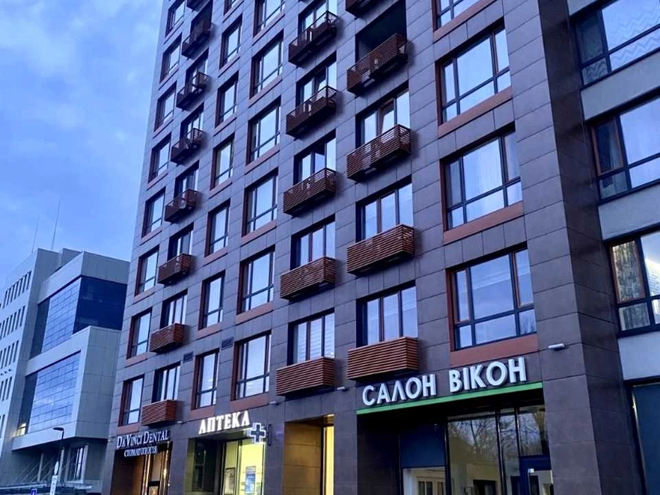 Apartment. Vaclav Havel Blvd, Kyiv.