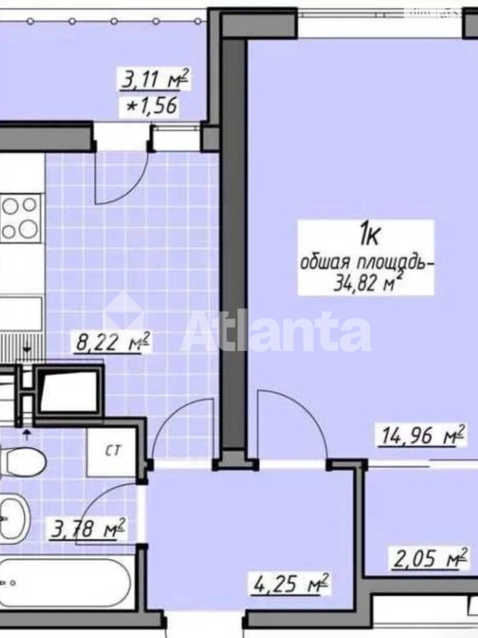Продажа Квартира Киевский
