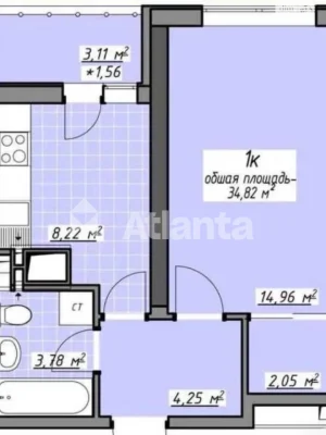 Продажа Квартира Киевский