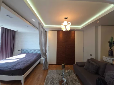 Видова! 1к квартира 47м², вул. Дніпровська набережна 1-А, ЖК