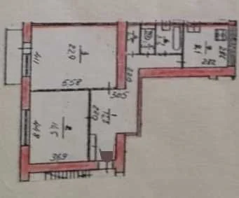 Продам 2-у квартиру,центр,цегла,газ,"спецпроєкт",метро Палац